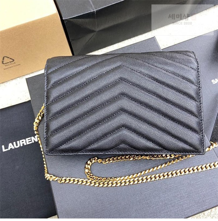 Saint Laurent 생로랑 모노그램 스몰 체인 woc 숄더백 1# Bag 6번 이미지