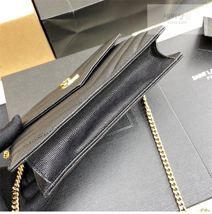 Saint Laurent 생로랑 모노그램 스몰 체인 woc 숄더백 1# Bag 16번 이미지