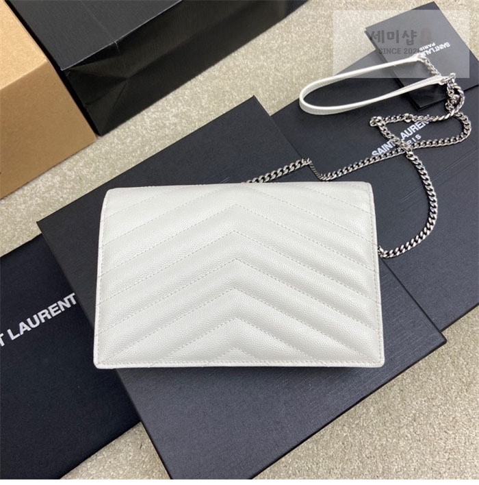 Saint Laurent 생로랑 모노그램 스몰 체인 woc 숄더백 1# Bag 7번 이미지