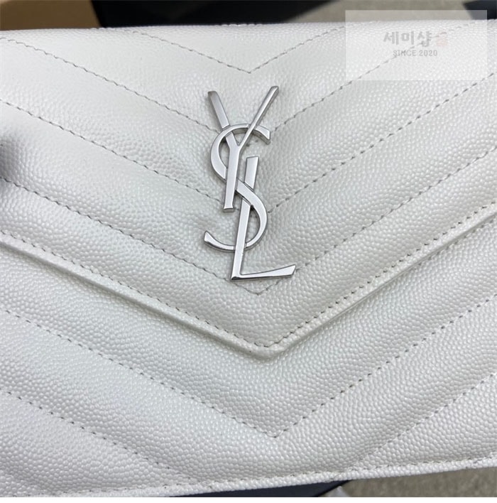 Saint Laurent 생로랑 모노그램 스몰 체인 woc 숄더백 1# Bag 17번 이미지