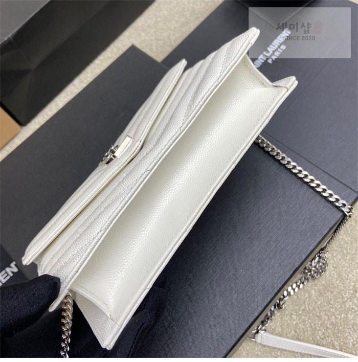 Saint Laurent 생로랑 모노그램 스몰 체인 woc 숄더백 1# Bag 26번 이미지