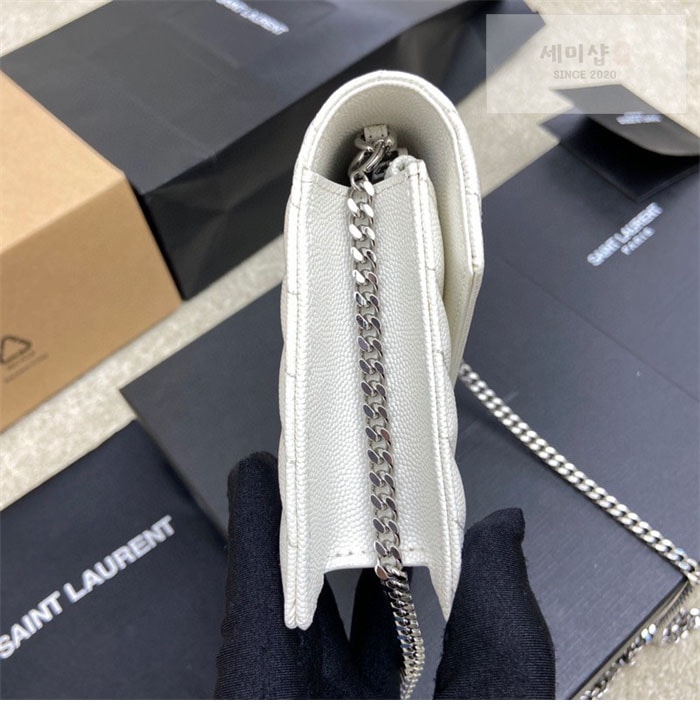 Saint Laurent 생로랑 모노그램 스몰 체인 woc 숄더백 1# Bag 8번 이미지