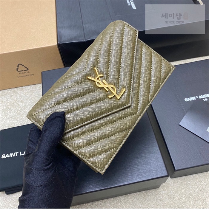 Saint Laurent 생로랑 모노그램 스몰 체인 woc 숄더백 1# Bag 9번 이미지