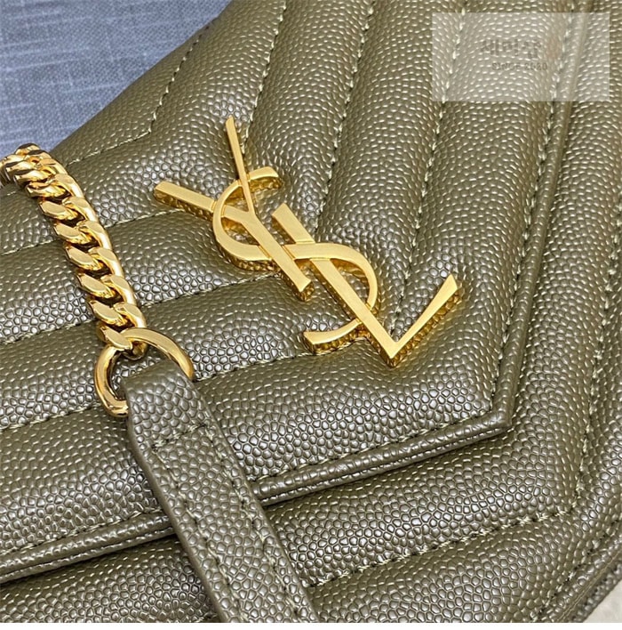 Saint Laurent 생로랑 모노그램 스몰 체인 woc 숄더백 1# Bag 19번 이미지