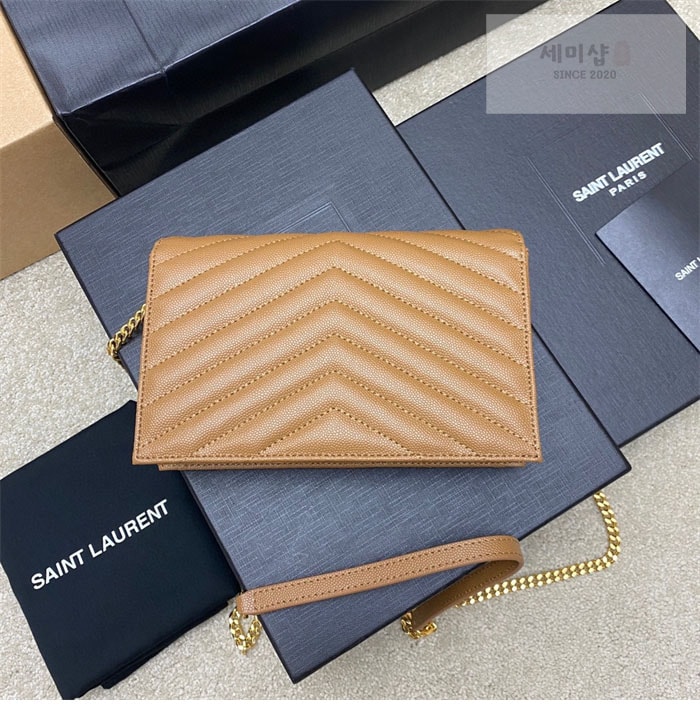 Saint Laurent 생로랑 모노그램 스몰 체인 woc 숄더백 1# Bag 11번 이미지