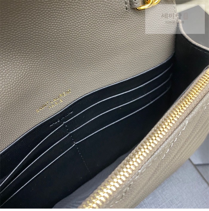 Saint Laurent 생로랑 모노그램 스몰 체인 woc 숄더백 1# Bag 21번 이미지