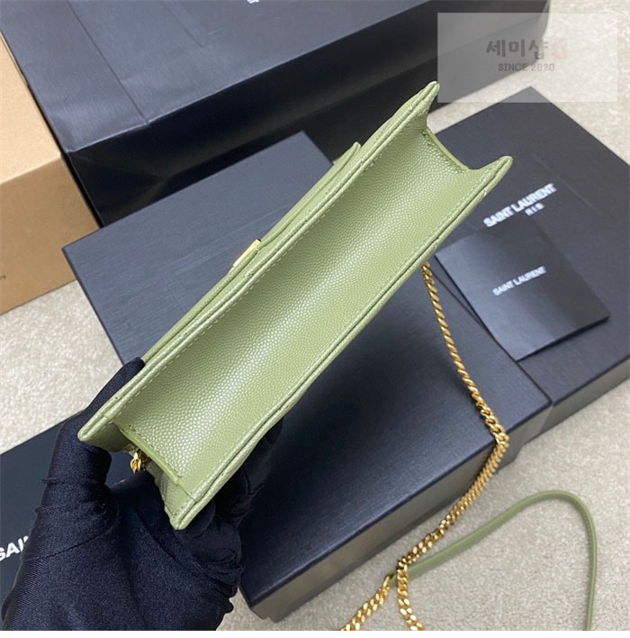 Saint Laurent 생로랑 모노그램 스몰 체인 woc 숄더백 1# Bag 31번 이미지