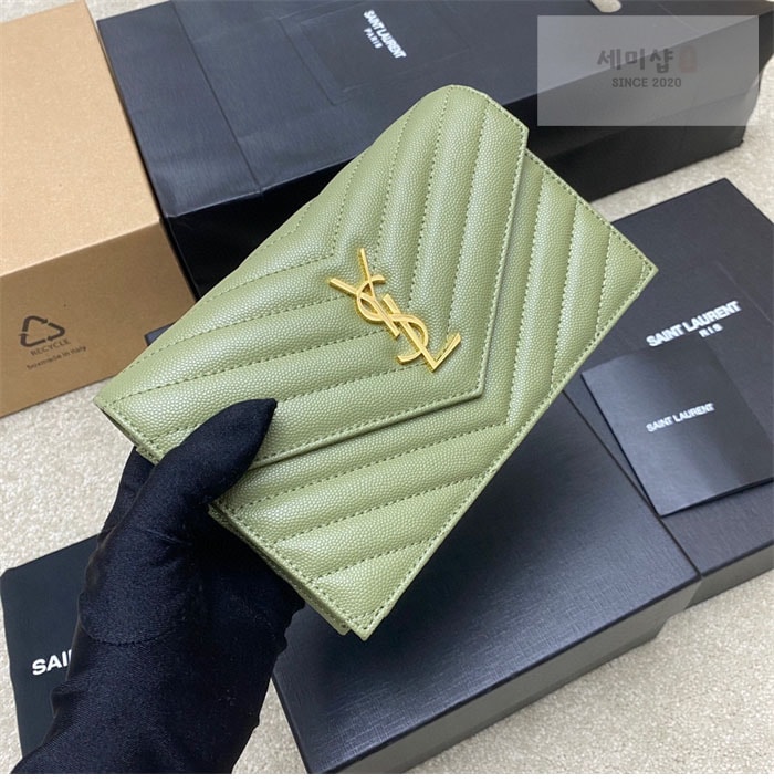 Saint Laurent 생로랑 모노그램 스몰 체인 woc 숄더백 1# Bag 13번 이미지