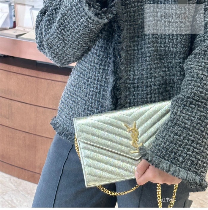 Saint Laurent 생로랑 모노그램 체인 woc 숄더백 1# Bag 6번 이미지