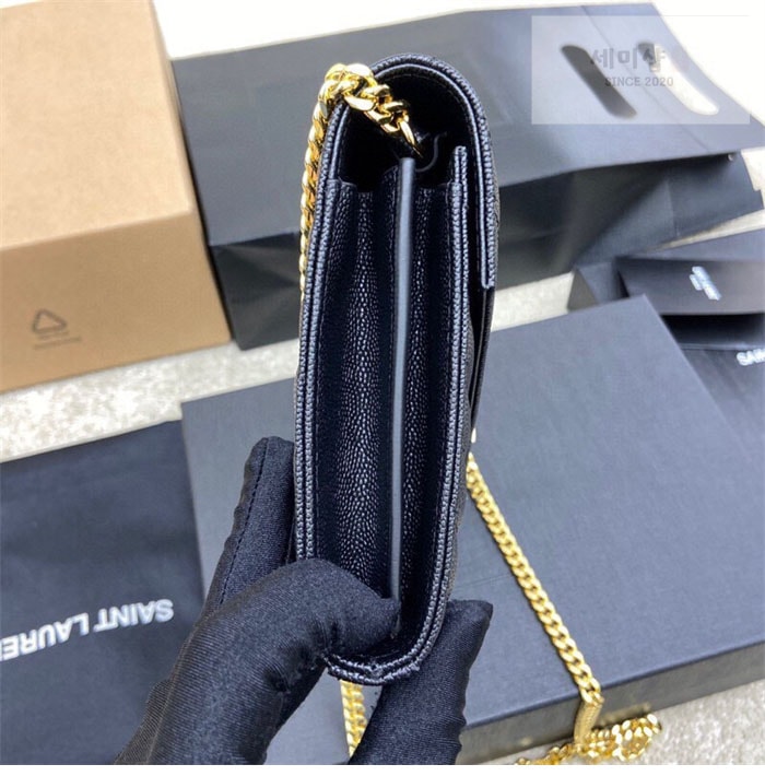 Saint Laurent 생로랑 모노그램 체인 woc 숄더백 1# Bag 4번 이미지