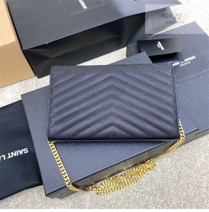 Saint Laurent 생로랑 모노그램 체인 woc 숄더백 1# Bag 7번 이미지