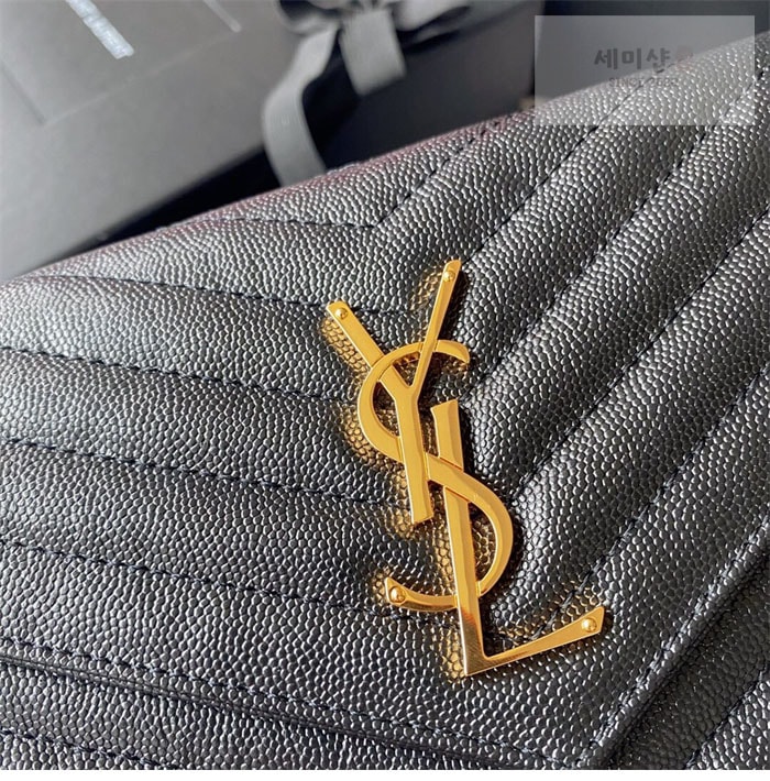 Saint Laurent 생로랑 모노그램 체인 woc 숄더백 1# Bag 9번 이미지