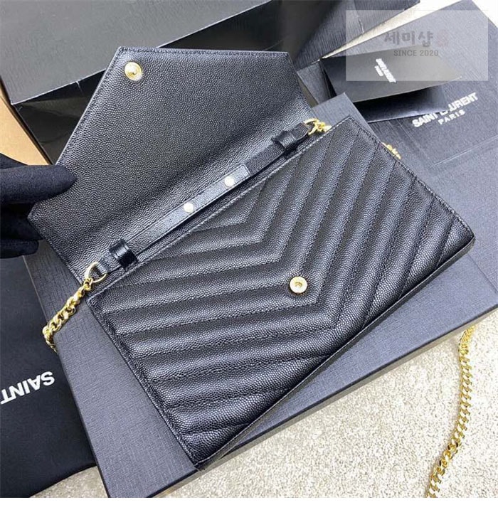 Saint Laurent 생로랑 모노그램 체인 woc 숄더백 1# Bag 8번 이미지
