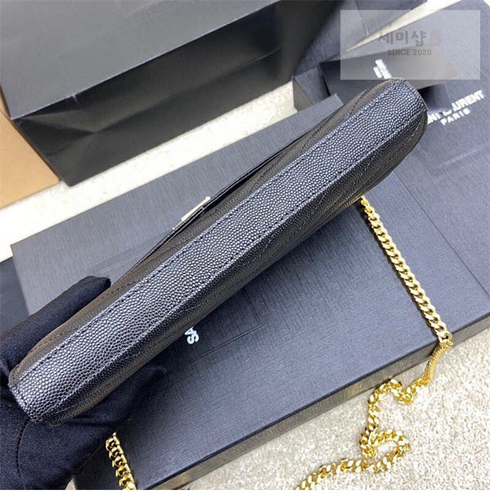 Saint Laurent 생로랑 모노그램 체인 woc 숄더백 1# Bag 10번 이미지