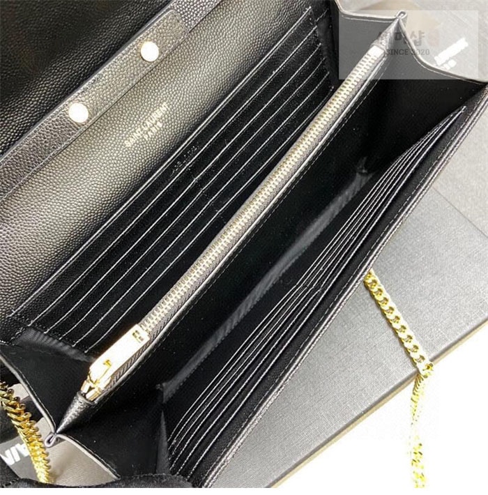 Saint Laurent 생로랑 모노그램 체인 woc 숄더백 1# Bag 18번 이미지