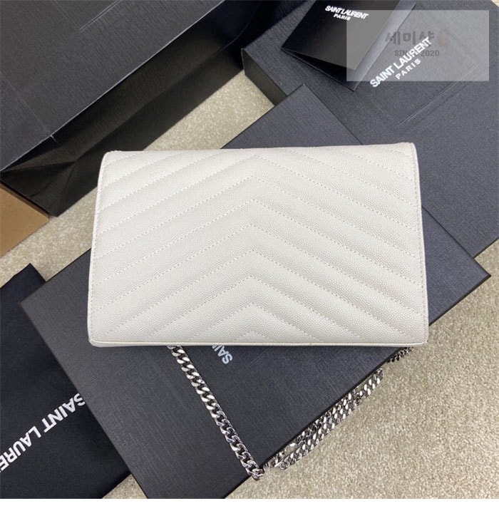 Saint Laurent 생로랑 모노그램 체인 woc 숄더백 1# Bag 25번 이미지