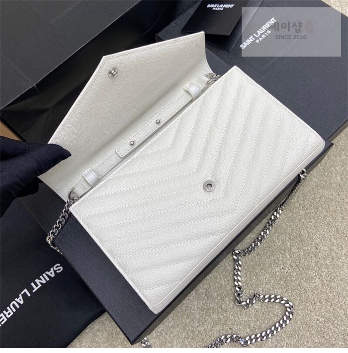Saint Laurent 생로랑 모노그램 체인 woc 숄더백 1# Bag 11번 이미지