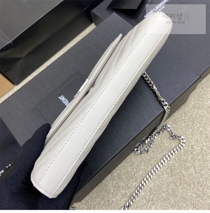 Saint Laurent 생로랑 모노그램 체인 woc 숄더백 1# Bag 26번 이미지