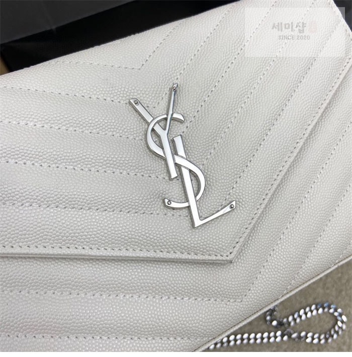 Saint Laurent 생로랑 모노그램 체인 woc 숄더백 1# Bag 12번 이미지