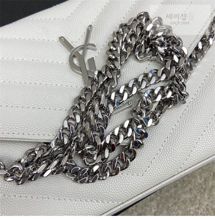 Saint Laurent 생로랑 모노그램 체인 woc 숄더백 1# Bag 20번 이미지