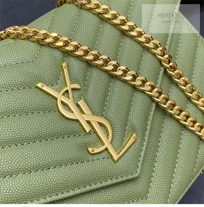 Saint Laurent 생로랑 모노그램 체인 woc 숄더백 1# Bag 28번 이미지
