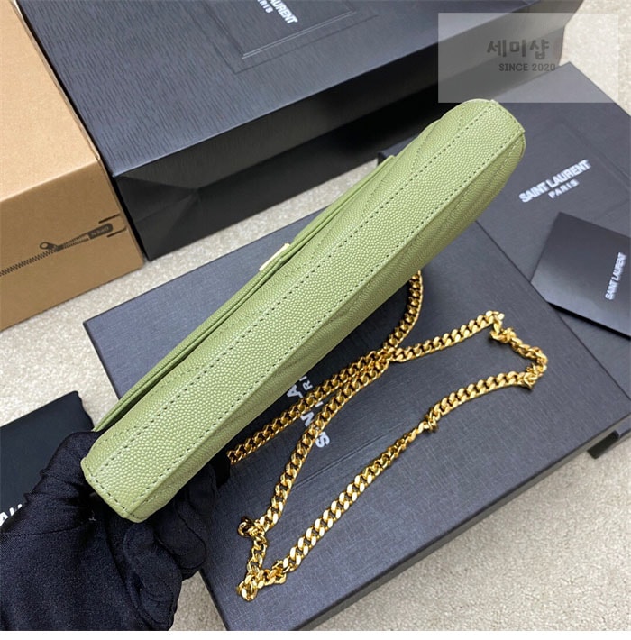 Saint Laurent 생로랑 모노그램 체인 woc 숄더백 1# Bag 22번 이미지