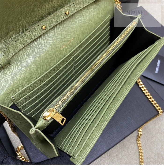 Saint Laurent 생로랑 모노그램 체인 woc 숄더백 1# Bag 29번 이미지