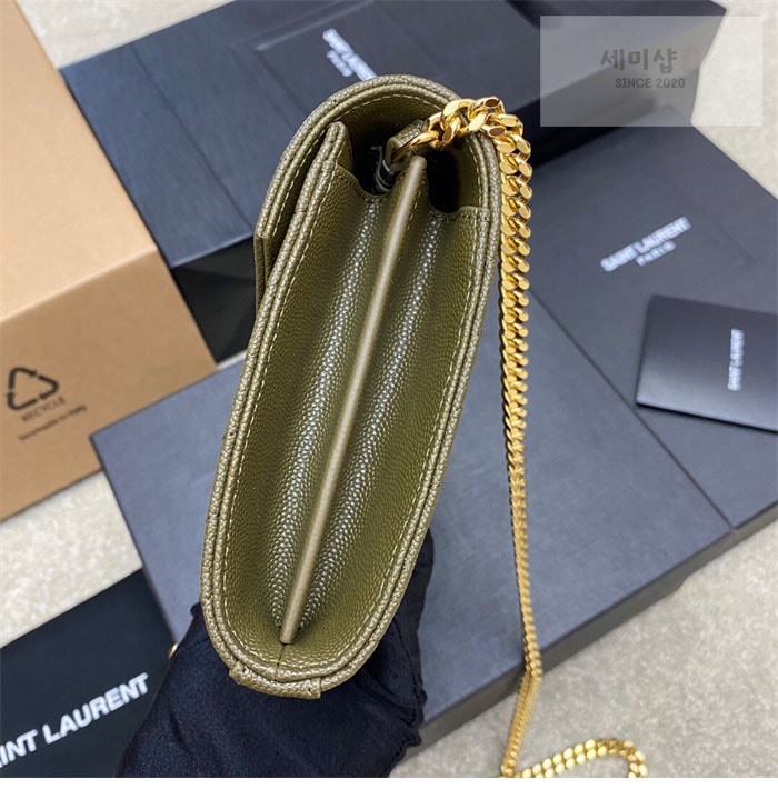 Saint Laurent 생로랑 모노그램 체인 woc 숄더백 1# Bag 23번 이미지
