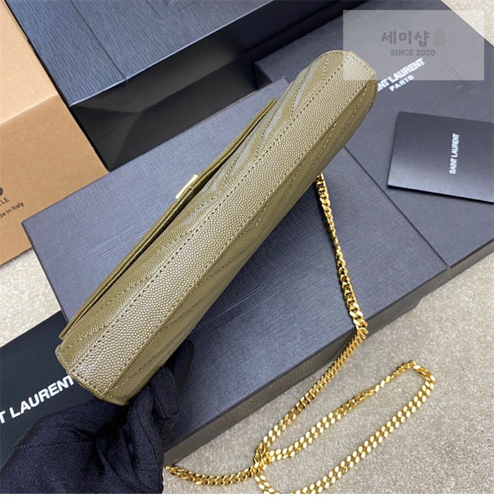 Saint Laurent 생로랑 모노그램 체인 woc 숄더백 1# Bag 31번 이미지