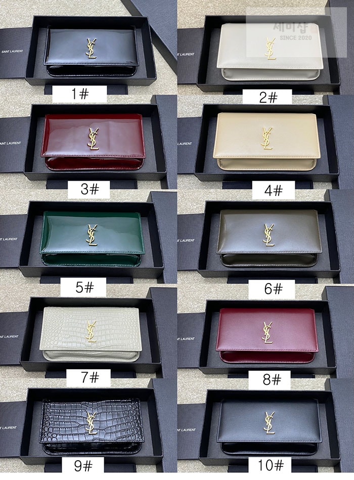 Saint Laurent 생로랑 모노그램 휴대폰 케이스 1# Bag 4번 이미지