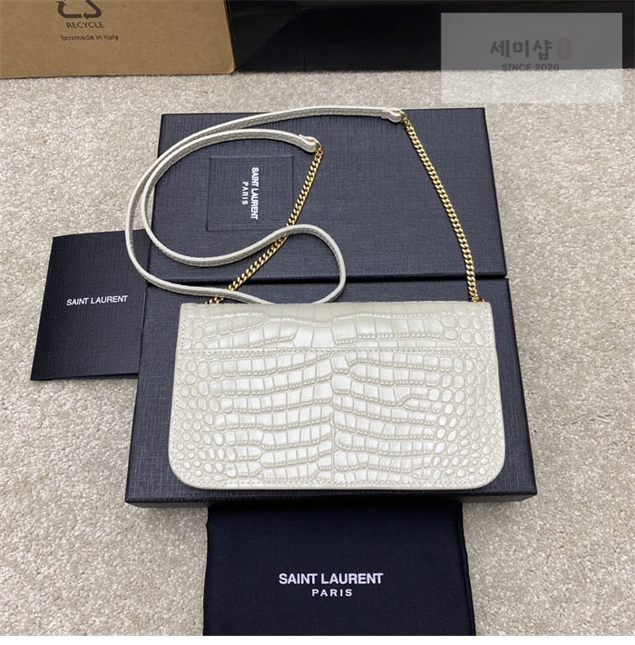 Saint Laurent 생로랑 모노그램 휴대폰 케이스 1# Bag 8번 이미지