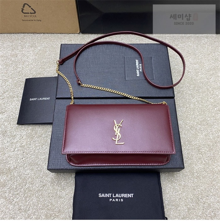 Saint Laurent 생로랑 모노그램 휴대폰 케이스 1# Bag 25번 이미지