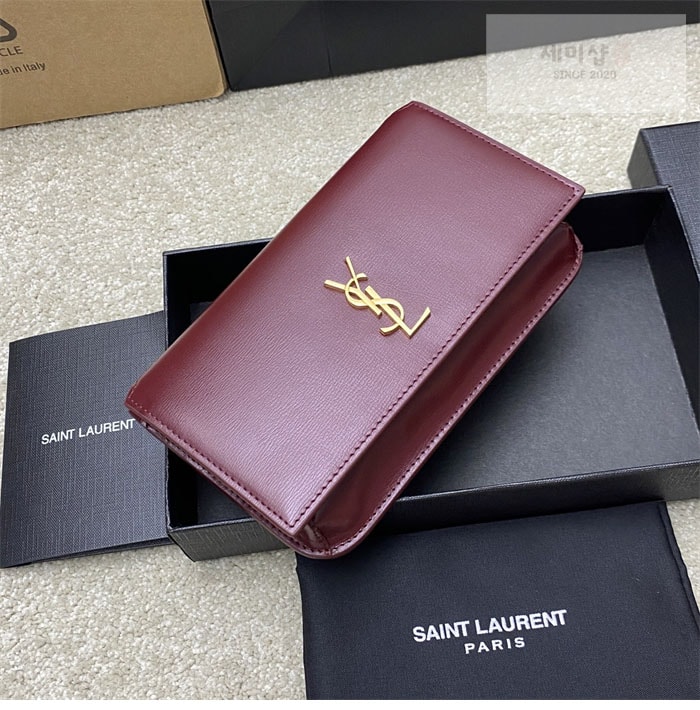 Saint Laurent 생로랑 모노그램 휴대폰 케이스 1# Bag 1번 이미지