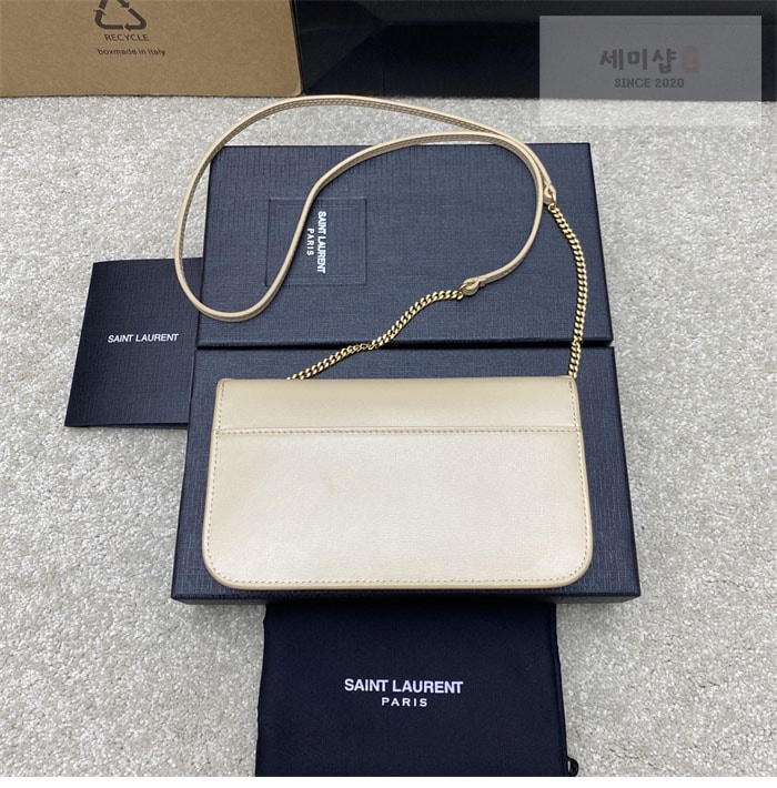 Saint Laurent 생로랑 모노그램 휴대폰 케이스 1# Bag 27번 이미지