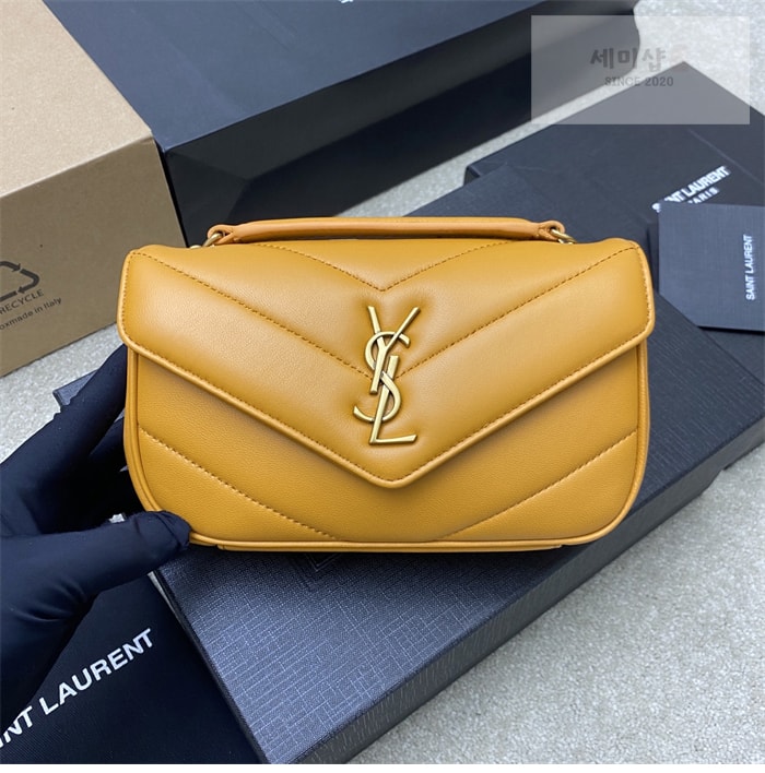 Saint Laurent 생로랑 미니 루루 크로스백 Bag 4번 이미지