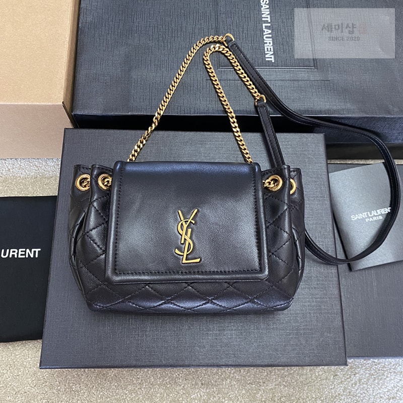 Saint Laurent 생로랑 미니 모노그램 노리타 숄더백 Bag 1번 이미지