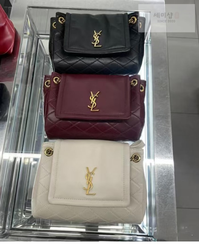 Saint Laurent 생로랑 미니 모노그램 노리타 숄더백 Bag 4번 이미지