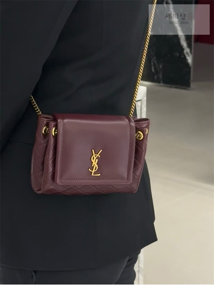 Saint Laurent 생로랑 미니 모노그램 노리타 숄더백 Bag 2번 이미지