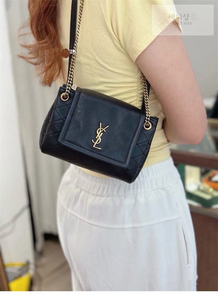 Saint Laurent 생로랑 미니 모노그램 노리타 숄더백 Bag 5번 이미지
