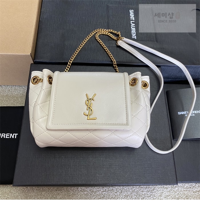 Saint Laurent 생로랑 미니 모노그램 노리타 숄더백 Bag 3번 이미지