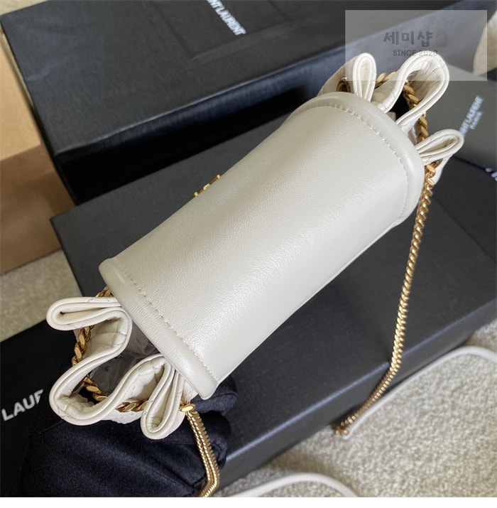 Saint Laurent 생로랑 미니 모노그램 노리타 숄더백 Bag 21번 이미지
