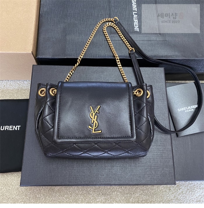 Saint Laurent 생로랑 미니 모노그램 노리타 숄더백 Bag 15번 이미지