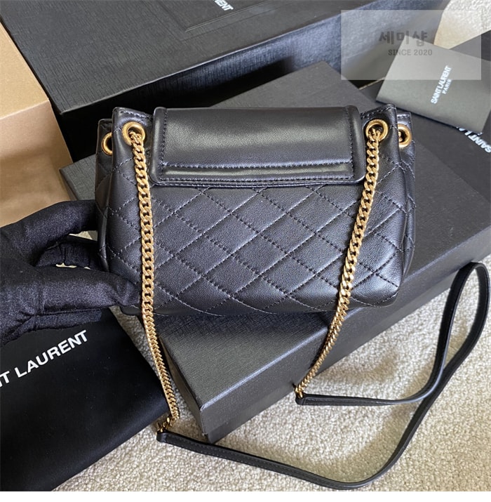 Saint Laurent 생로랑 미니 모노그램 노리타 숄더백 Bag 8번 이미지