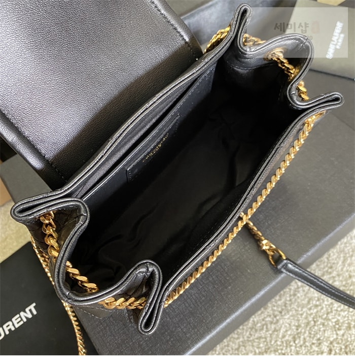 Saint Laurent 생로랑 미니 모노그램 노리타 숄더백 Bag 17번 이미지