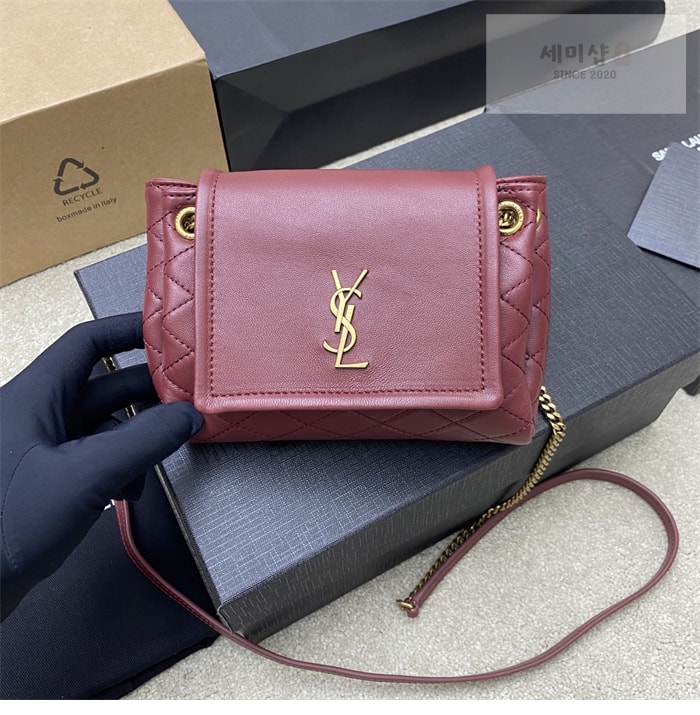 Saint Laurent 생로랑 미니 모노그램 노리타 숄더백 Bag 25번 이미지