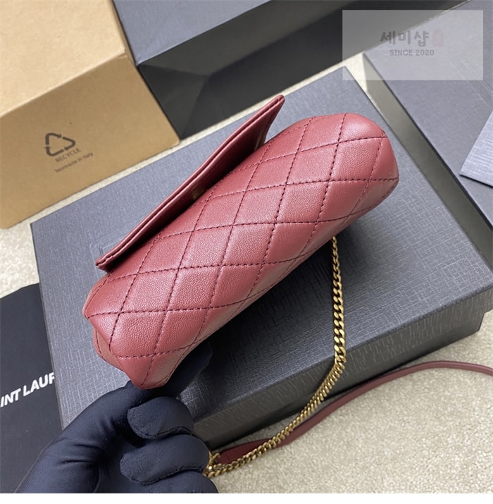 Saint Laurent 생로랑 미니 모노그램 노리타 숄더백 Bag 11번 이미지