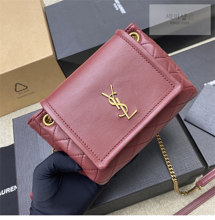 Saint Laurent 생로랑 미니 모노그램 노리타 숄더백 Bag 26번 이미지