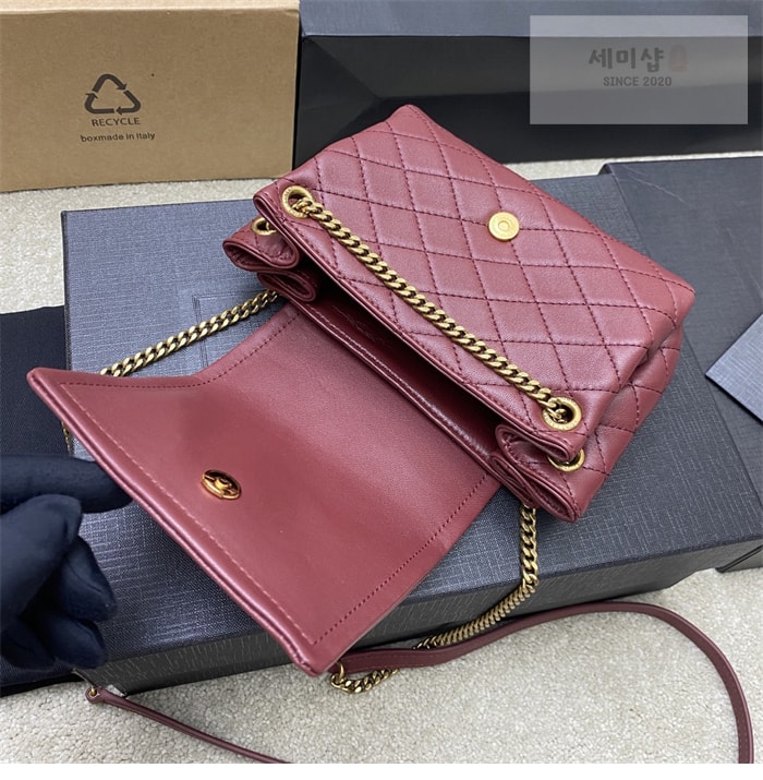 Saint Laurent 생로랑 미니 모노그램 노리타 숄더백 Bag 12번 이미지