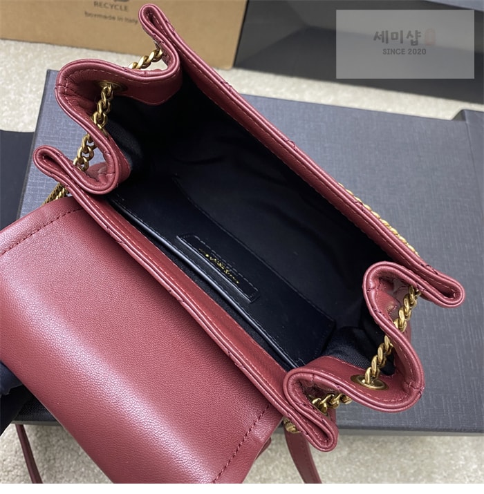 Saint Laurent 생로랑 미니 모노그램 노리타 숄더백 Bag 27번 이미지