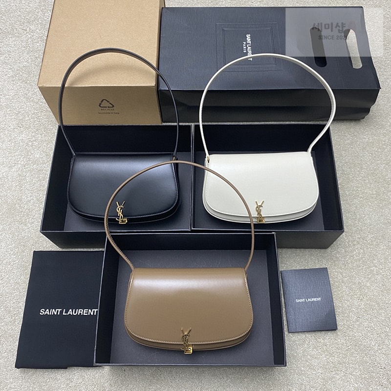Saint Laurent 생로랑 미니 볼테르 숄더백 779642 블랙 Bag 24번 이미지